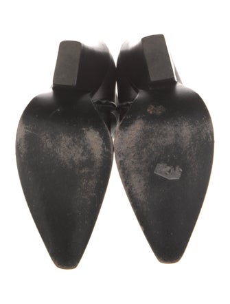 Magda Butrym Leather Sock Boots