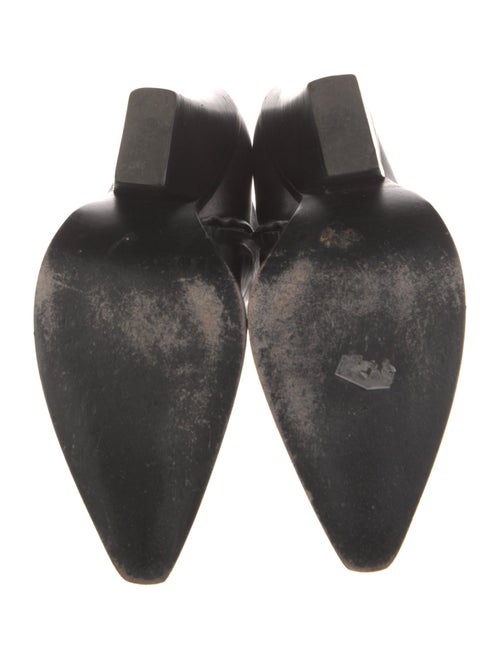 Magda Butrym Leather Sock Boots