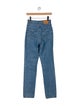 Magda Butrym High-Rise Straight Leg Jeans