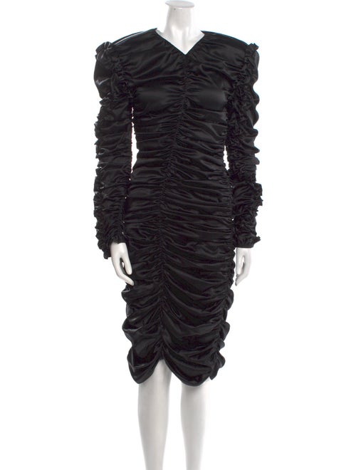 Magda Butrym Silk Midi Length Dress