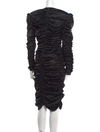 Magda Butrym Silk Midi Length Dress