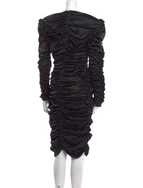 Magda Butrym Silk Midi Length Dress