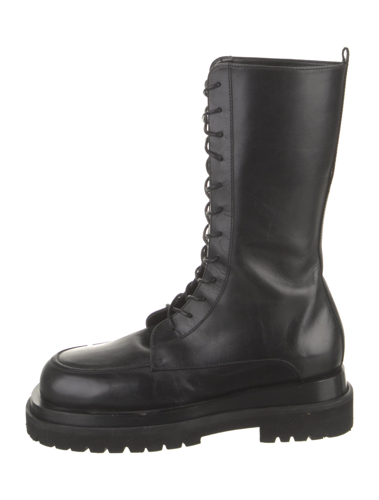 Magda Butrym Leather Combat Boots