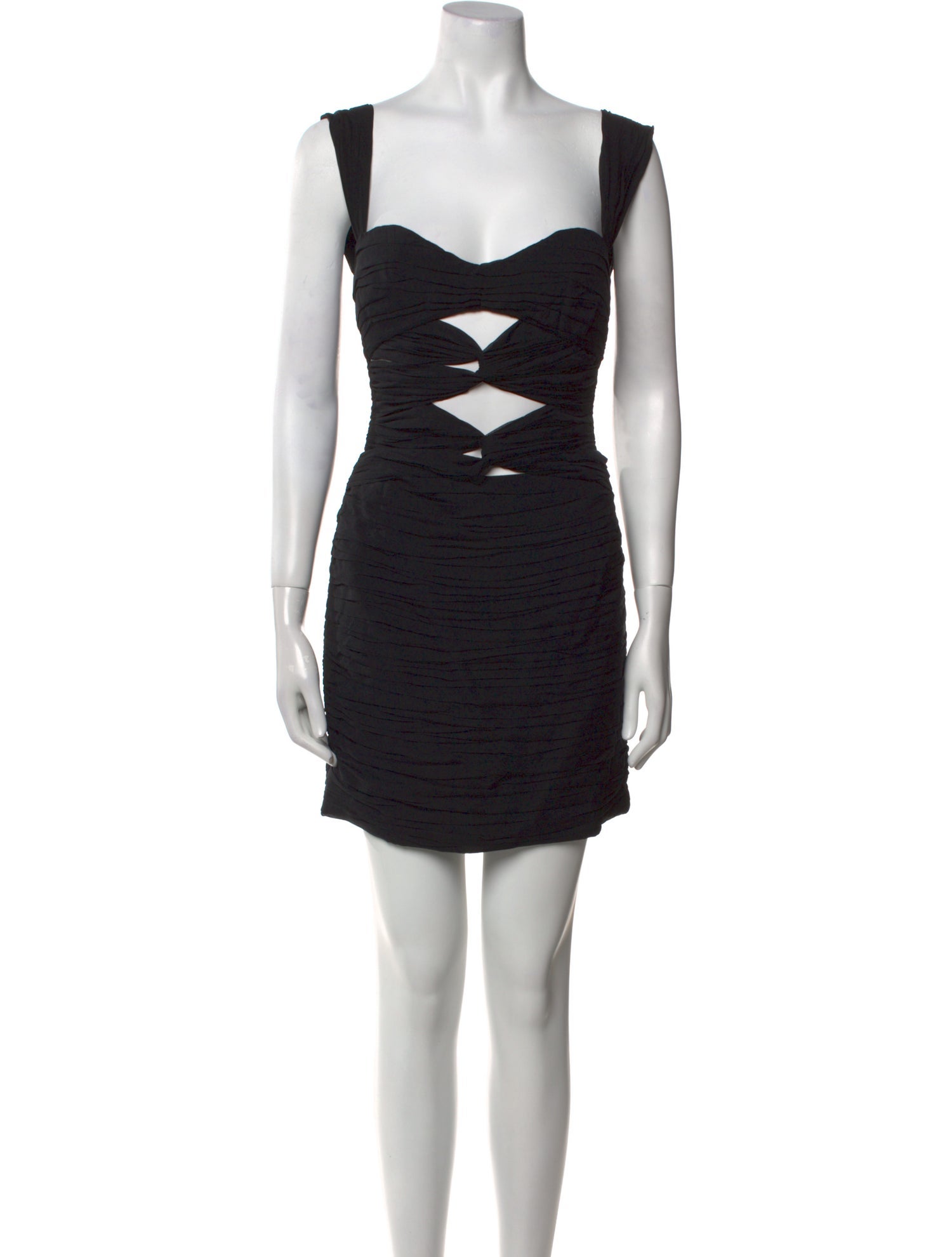 Magda Butrym Silk Mini Dress