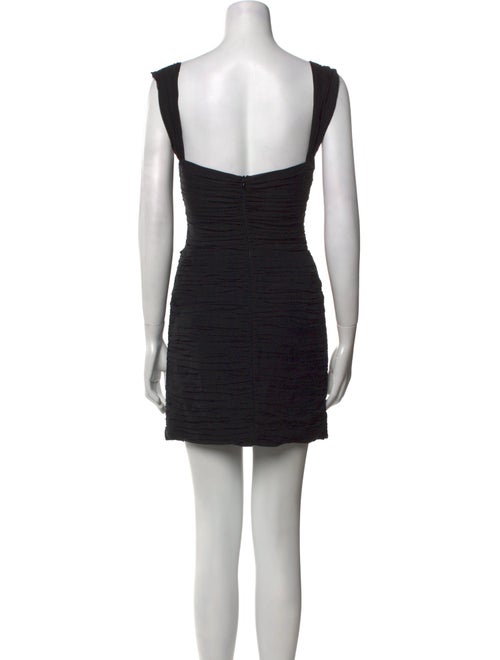 Magda Butrym Silk Mini Dress