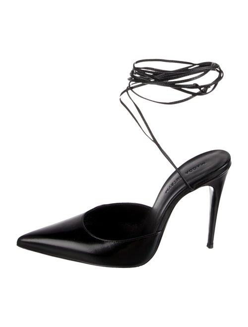 Magda Butrym Patent Leather D'Orsay Pumps