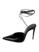 Magda Butrym Patent Leather D'Orsay Pumps