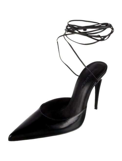 Magda Butrym Patent Leather D'Orsay Pumps
