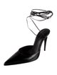 Magda Butrym Patent Leather D'Orsay Pumps