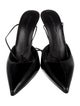 Magda Butrym Patent Leather D'Orsay Pumps