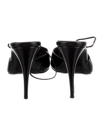 Magda Butrym Patent Leather D'Orsay Pumps