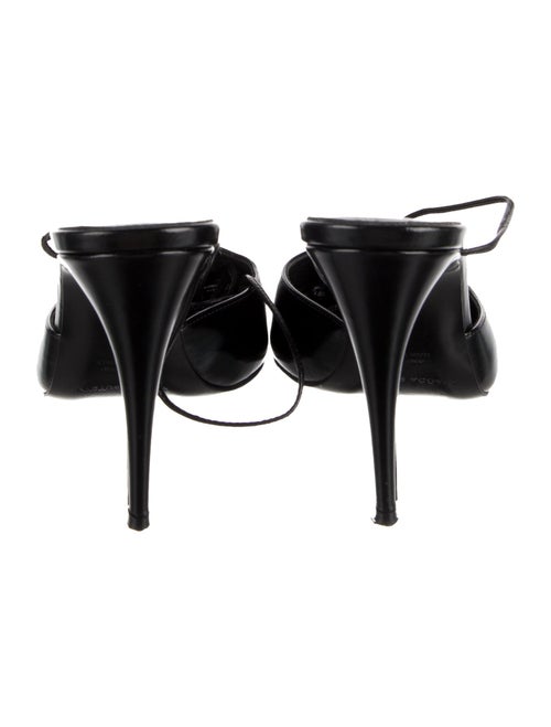 Magda Butrym Patent Leather D'Orsay Pumps