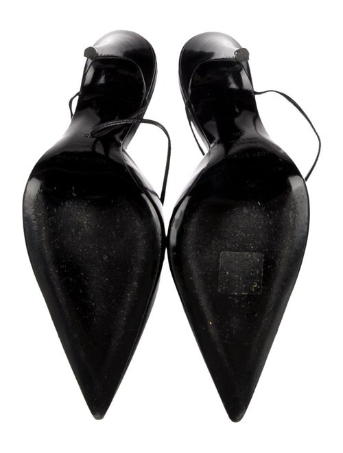 Magda Butrym Patent Leather D'Orsay Pumps