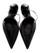 Magda Butrym Patent Leather D'Orsay Pumps