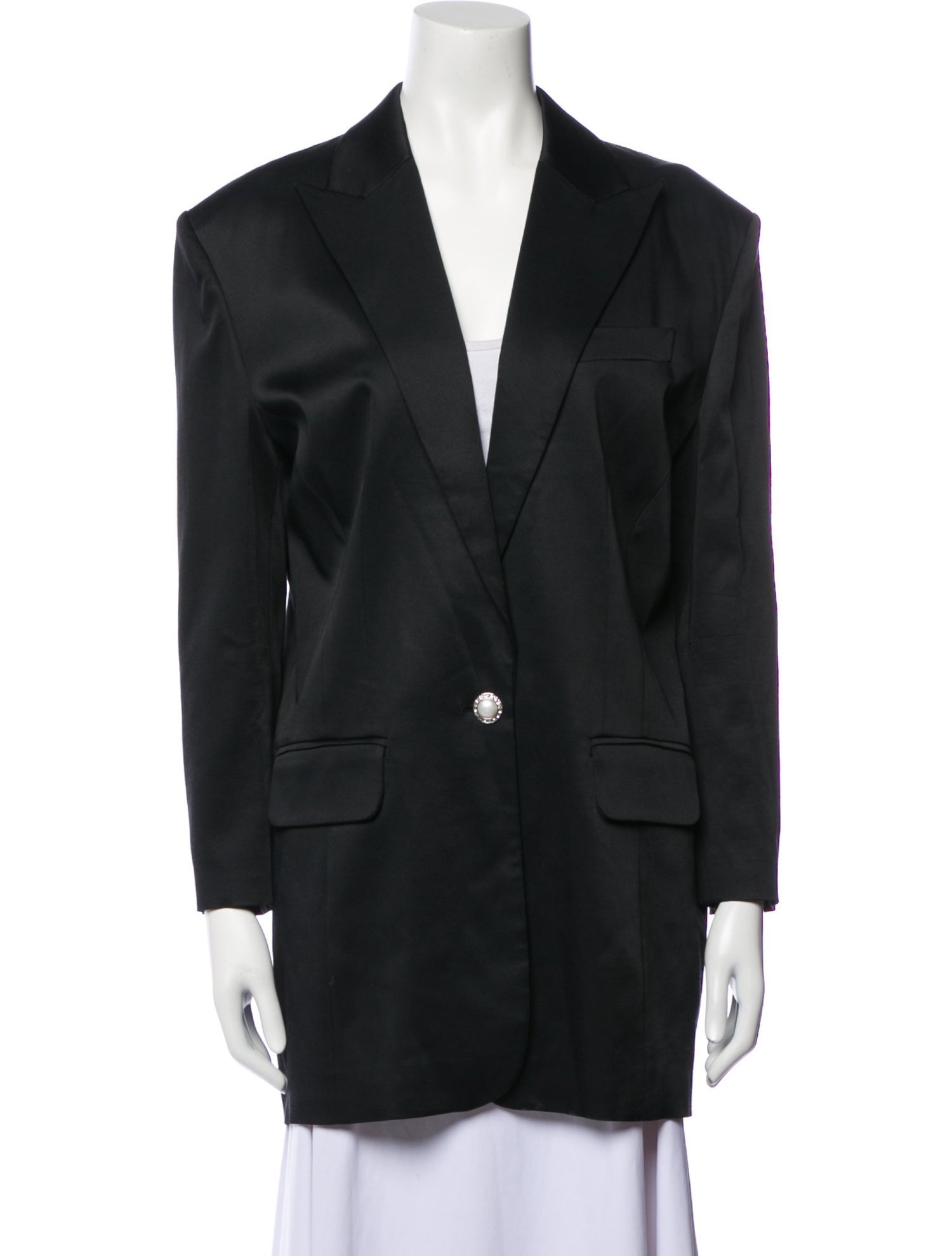 Magda Butrym Silk Blazer