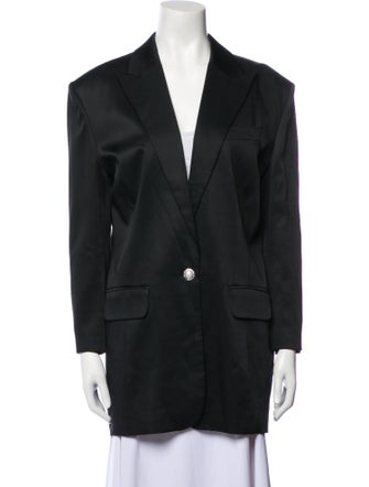 Magda Butrym Silk Blazer