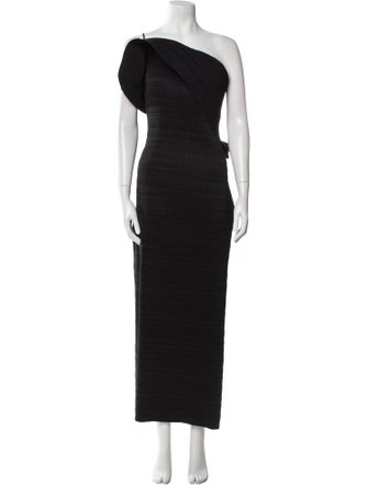 Magda Butrym One-Shoulder Midi Length Dress