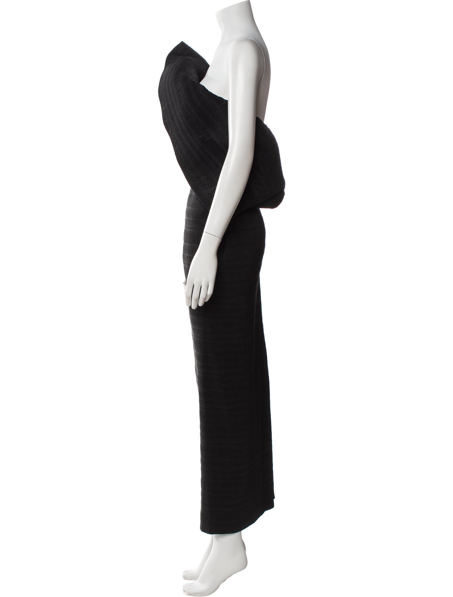 Magda Butrym One-Shoulder Midi Length Dress