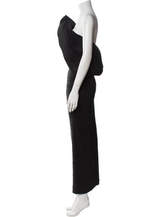 Magda Butrym One-Shoulder Midi Length Dress