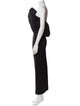 Magda Butrym One-Shoulder Midi Length Dress