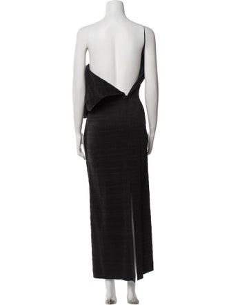 Magda Butrym One-Shoulder Midi Length Dress