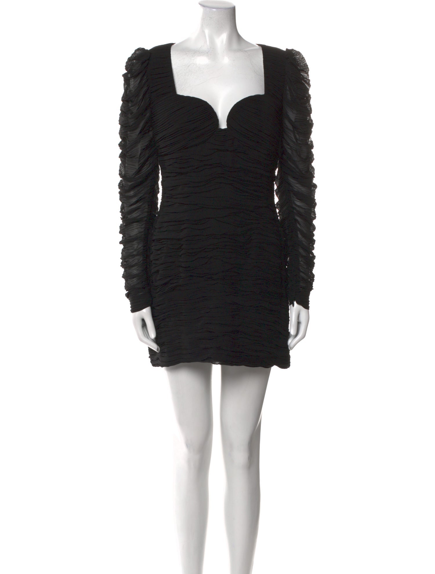 Magda Butrym Silk Mini Dress