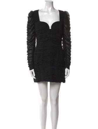 Magda Butrym Silk Mini Dress