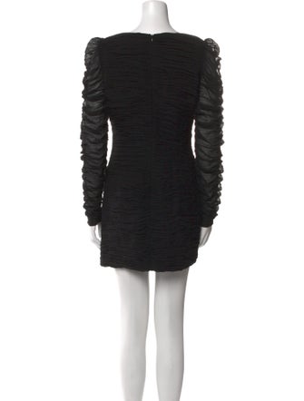 Magda Butrym Silk Mini Dress