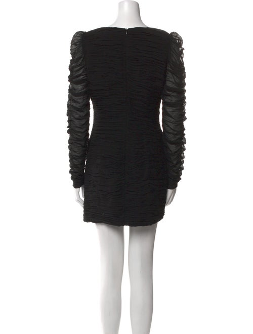 Magda Butrym Silk Mini Dress