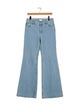 Magda Butrym Mid-Rise Wide Leg Jeans