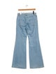 Magda Butrym Mid-Rise Wide Leg Jeans