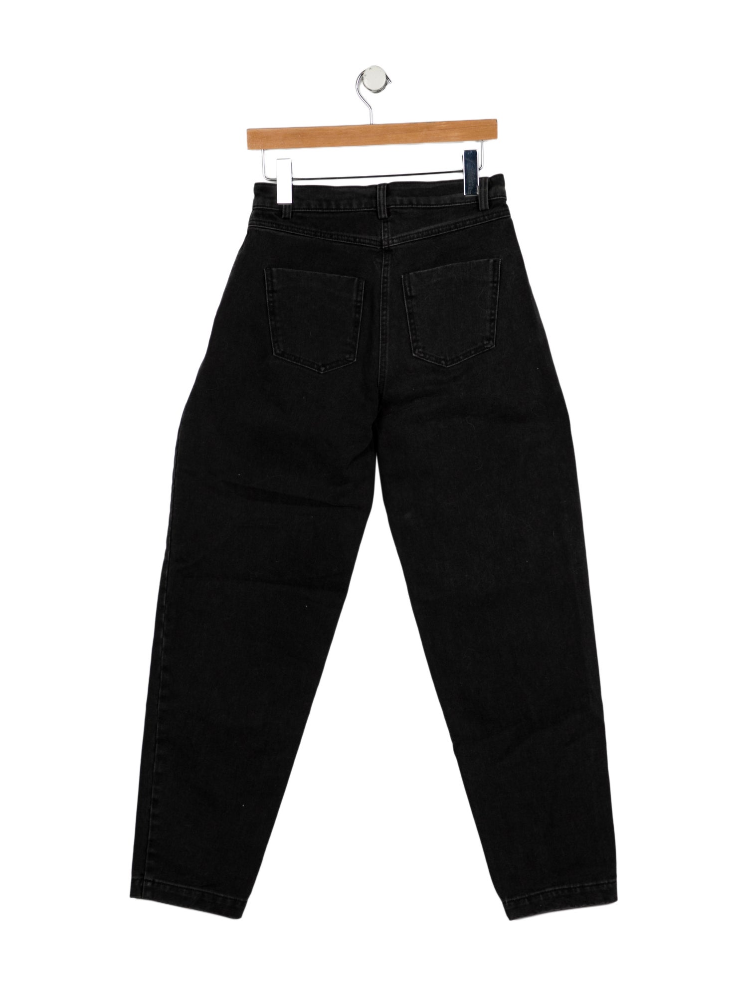 Magda Butrym High-Rise Straight Leg Jeans