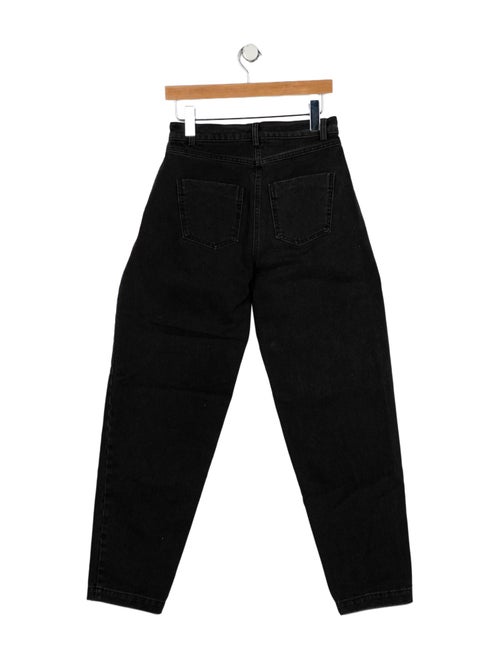 Magda Butrym High-Rise Straight Leg Jeans