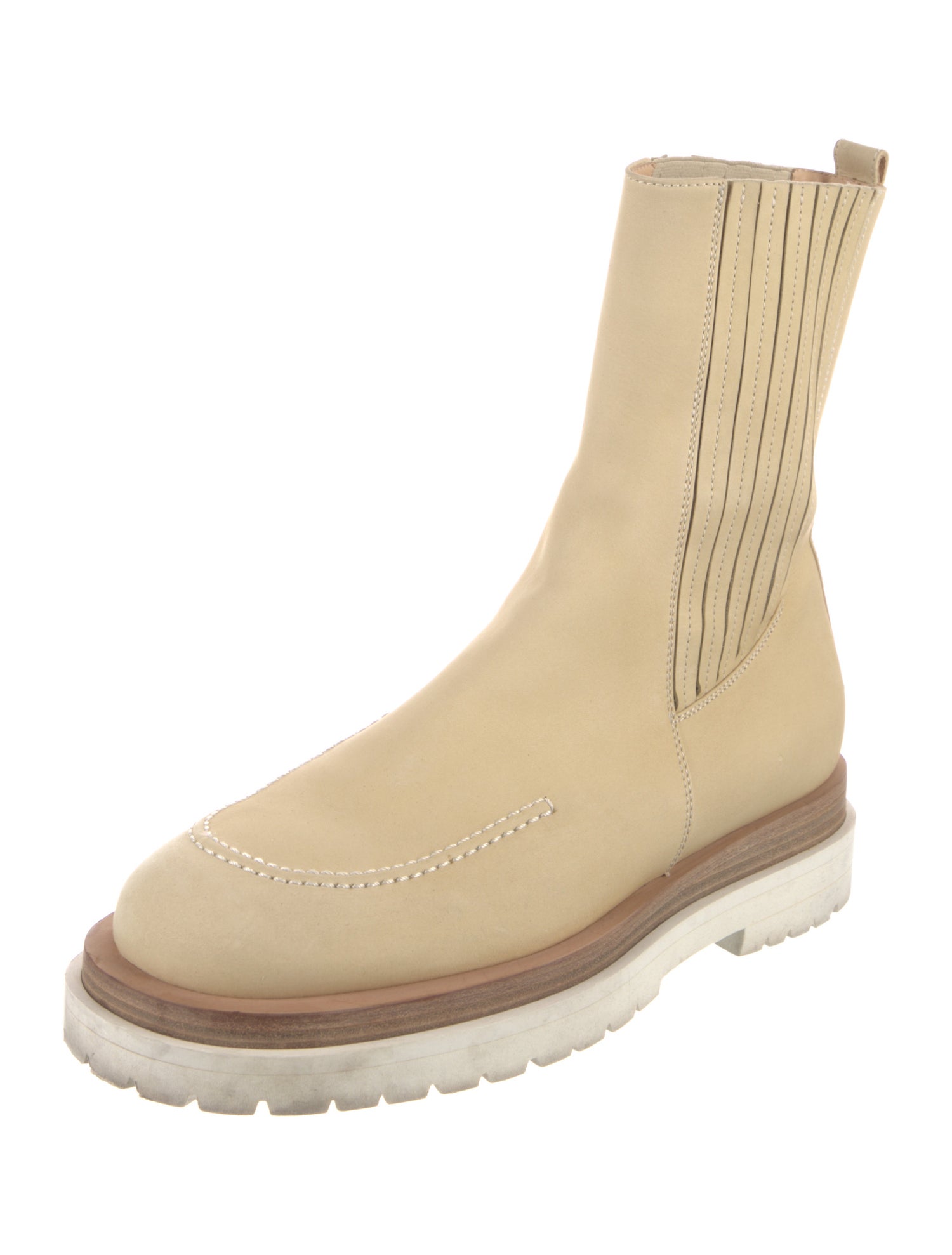 Magda Butrym Suede Sock Boots