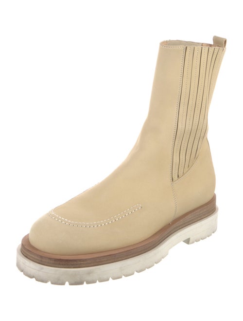 Magda Butrym Suede Sock Boots