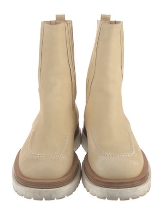 Magda Butrym Suede Sock Boots