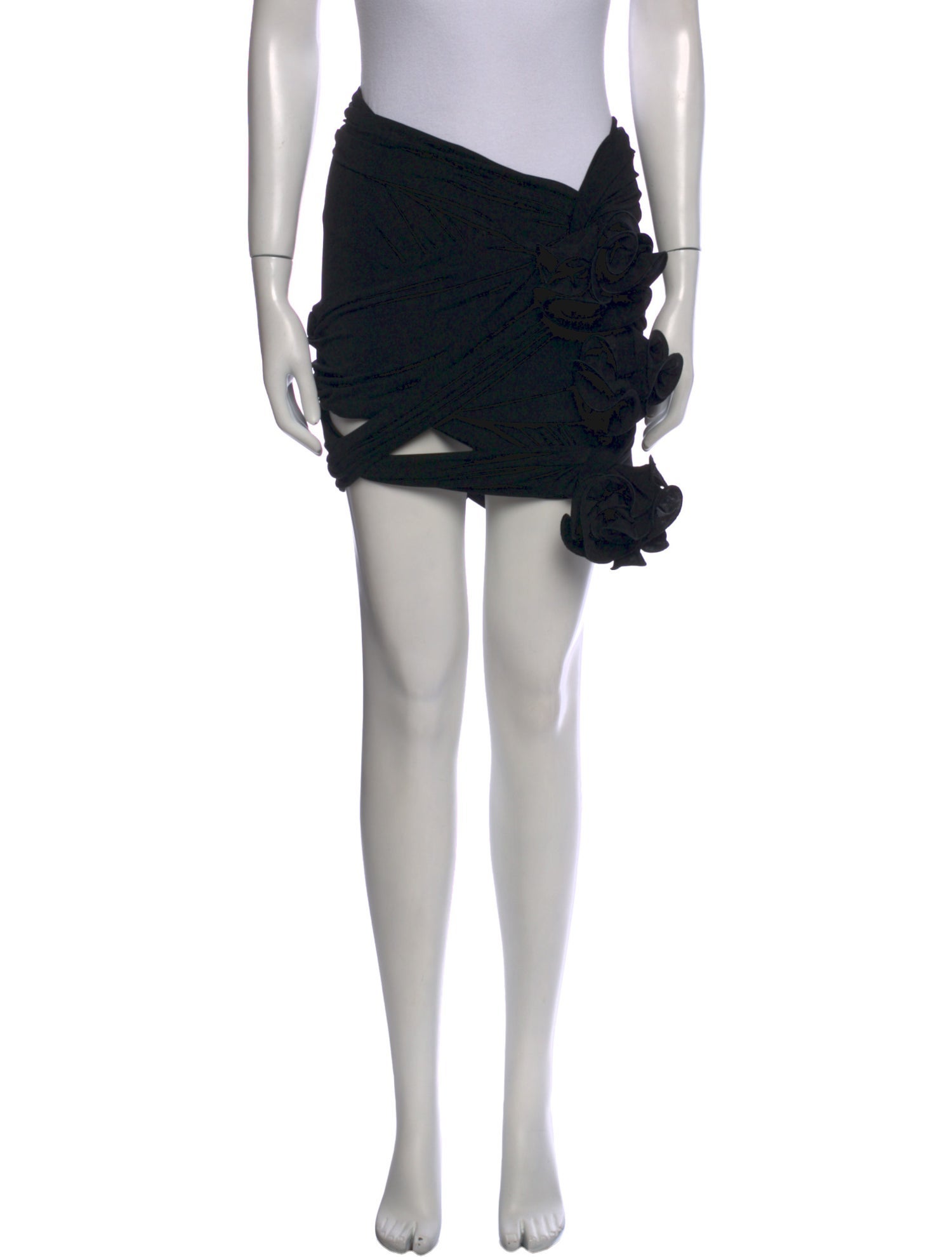 Magda Butrym Silk Mini Skirt w/ Tags