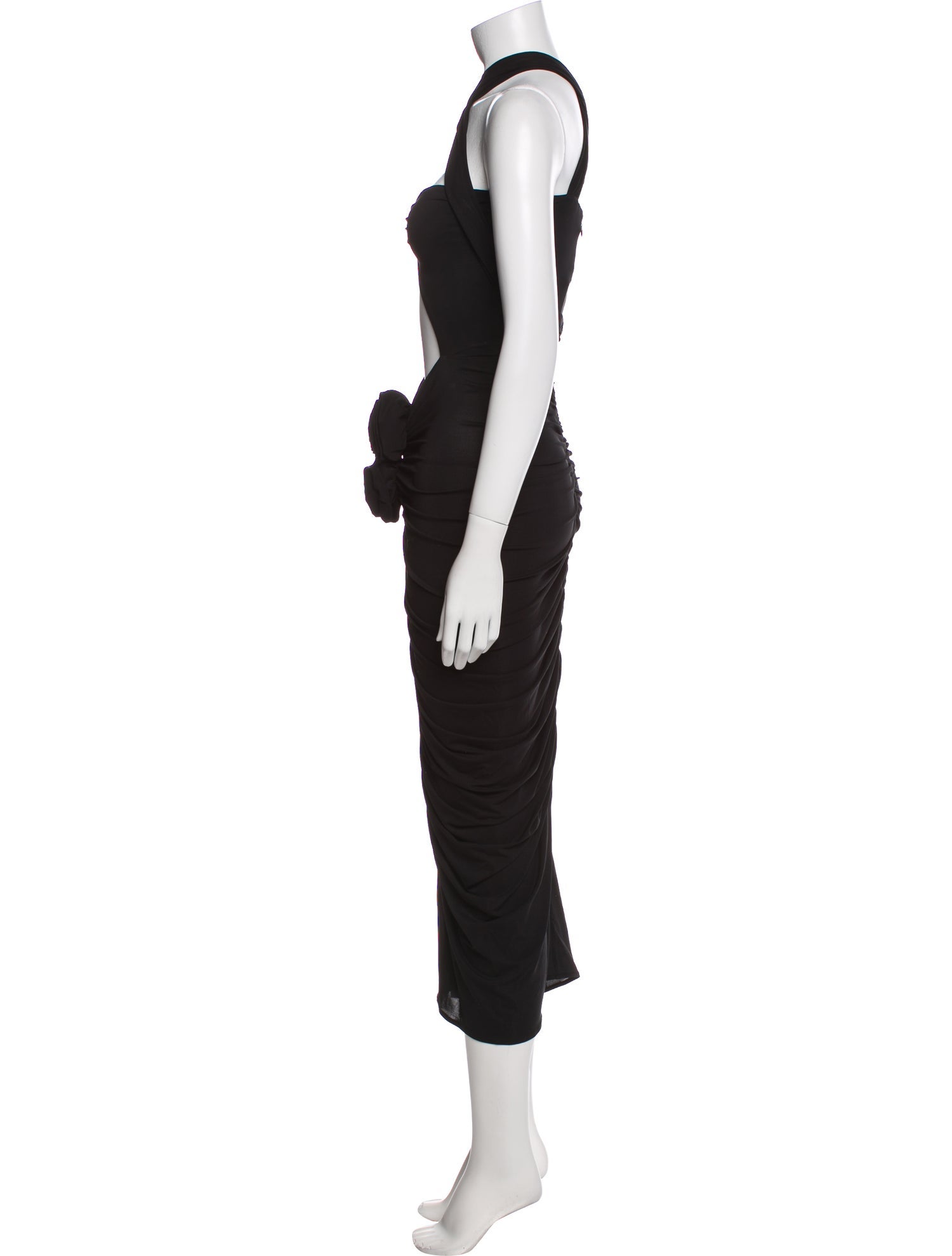 Magda Butrym Halterneck Midi Length Dress w/ Tags