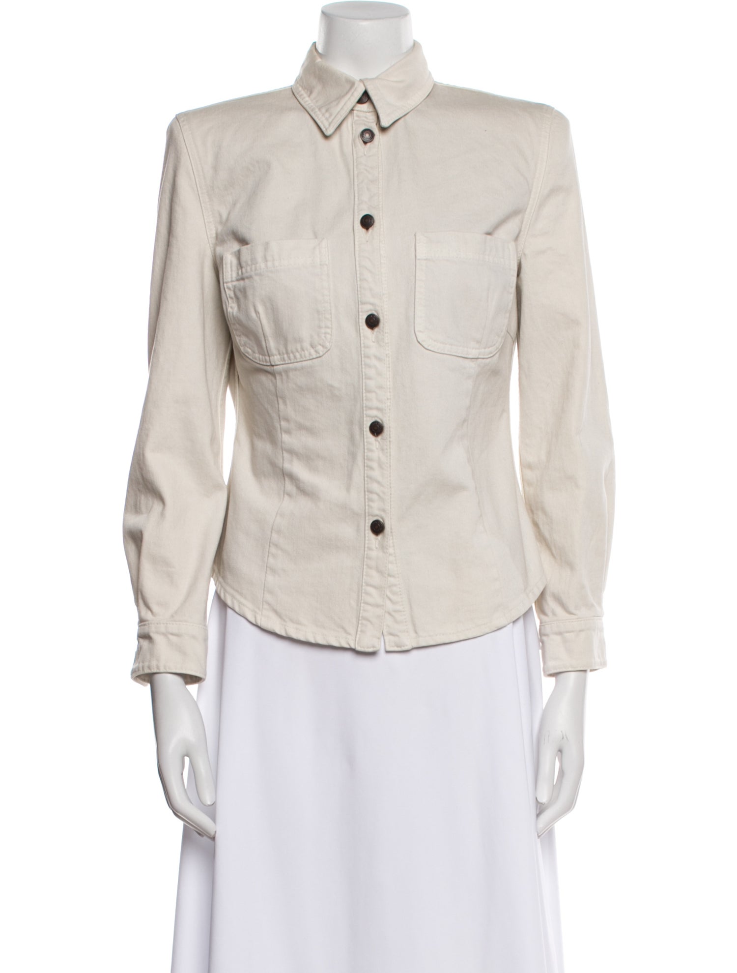 Magda Butrym Denim Jacket w/ Tags