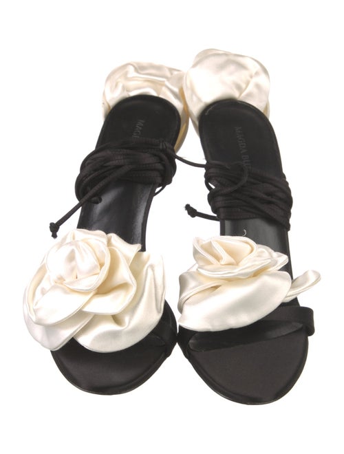 Magda Butrym Satin Sandals