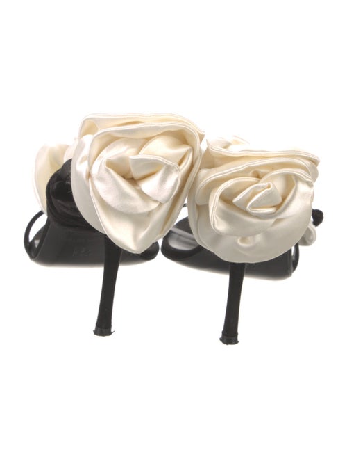 Magda Butrym Satin Sandals