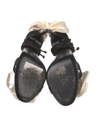 Magda Butrym Satin Sandals