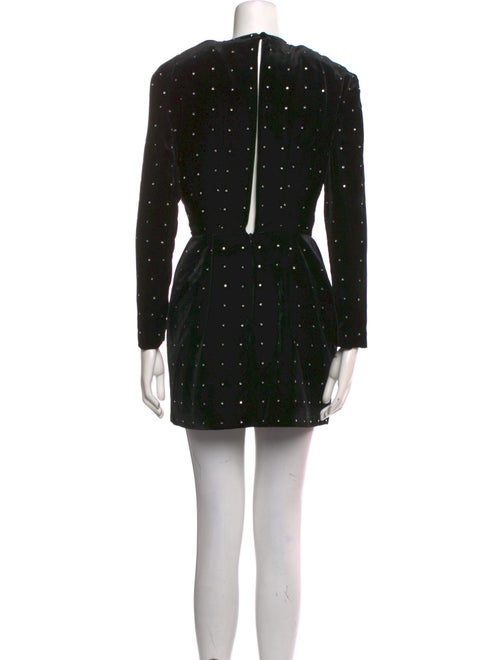 Magda Butrym Polka Dot Print Mini Dress