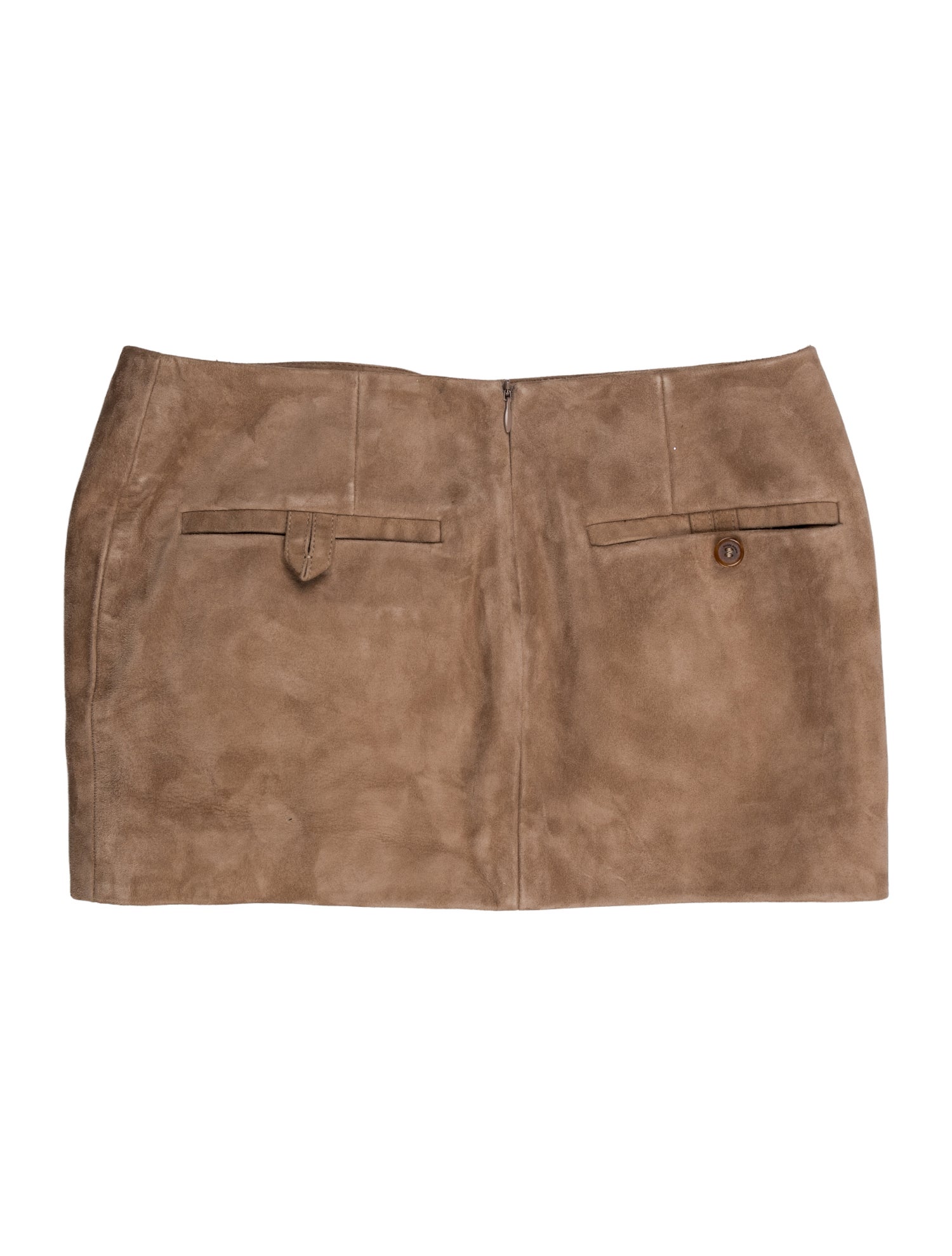 Magda Butrym Leather Mini Skirt