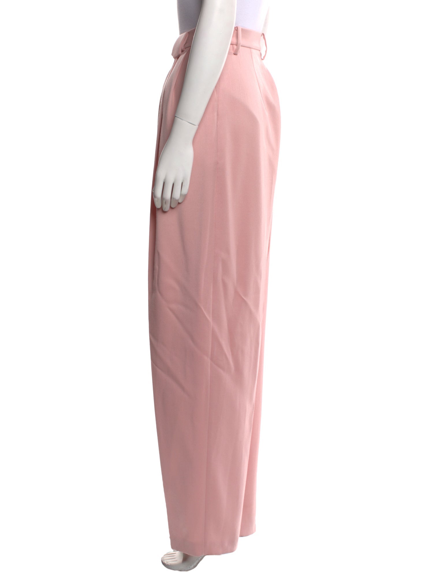 Magda Butrym Wool Straight Leg Pants