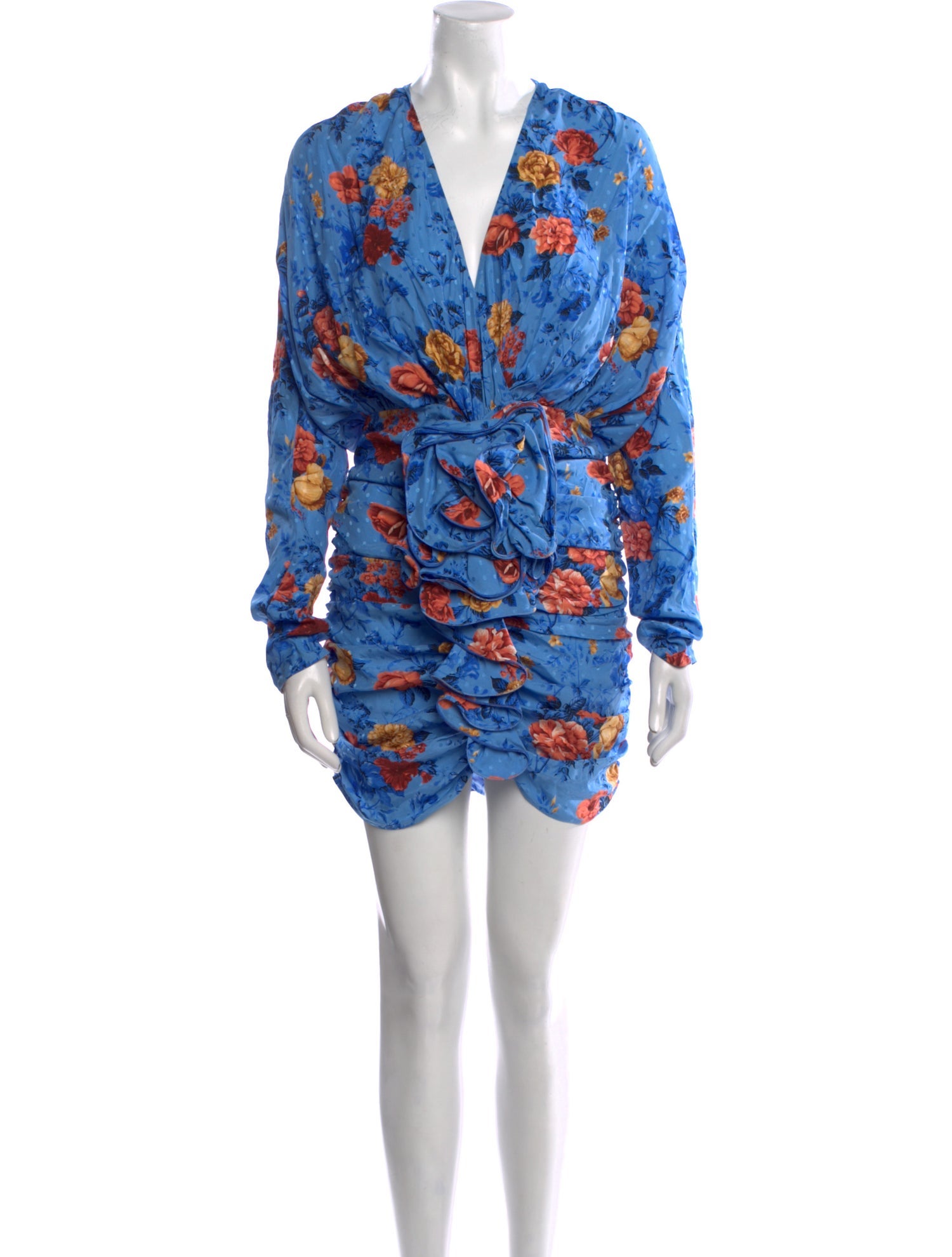 Magda Butrym Silk Mini Dress