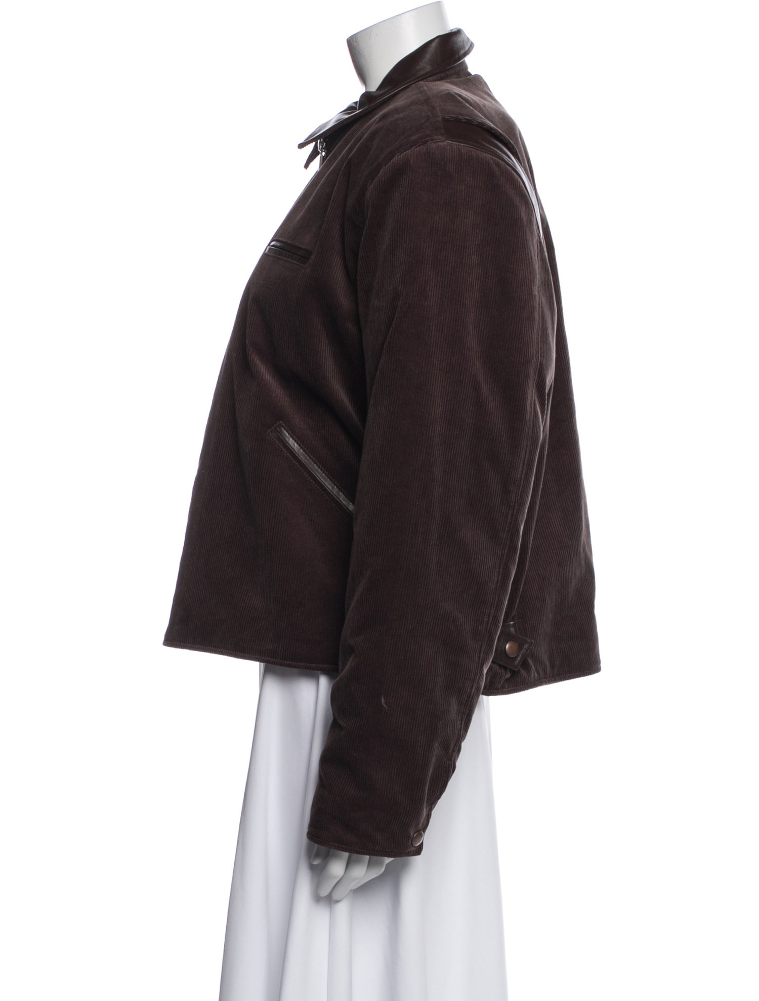 Magda Butrym Faux Fur Jacket w/ Tags