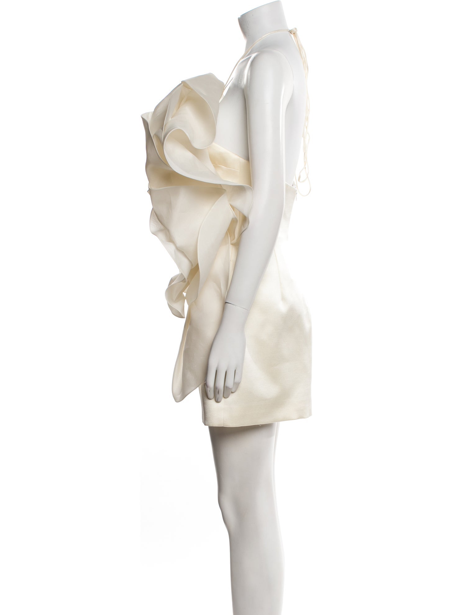 Magda Butrym Halterneck Mini Dress w/ Tags