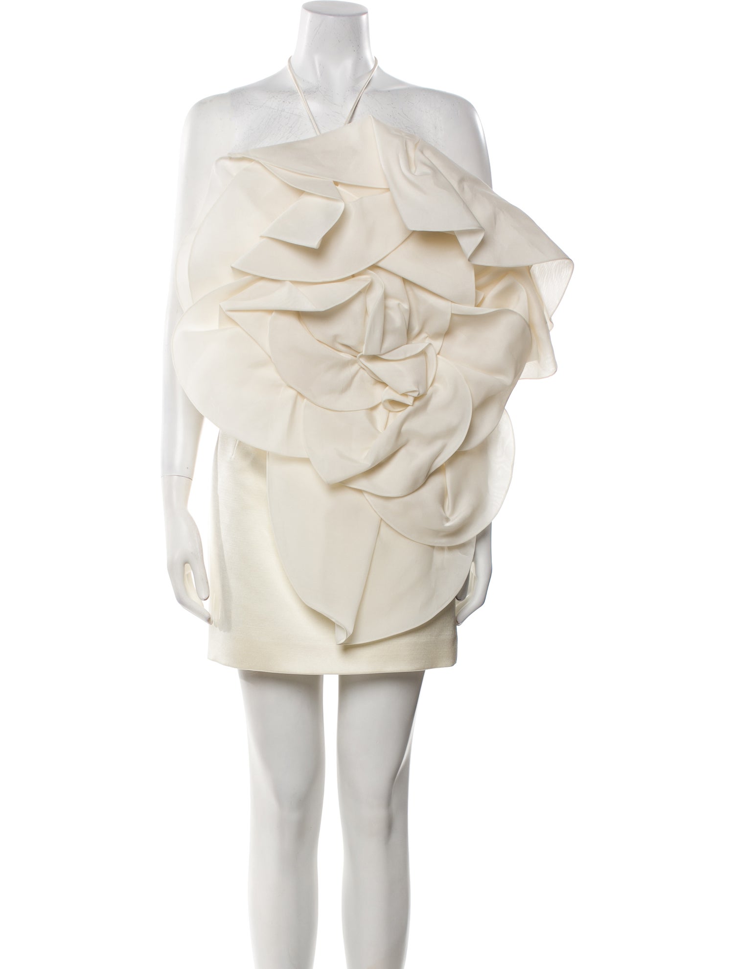 Magda Butrym Halterneck Mini Dress w/ Tags