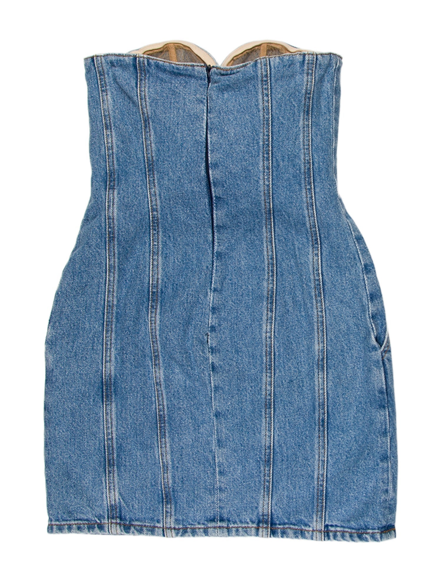 Magda Butrym Strapless Mini Dress